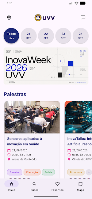 InovaWeek Screenshot 0