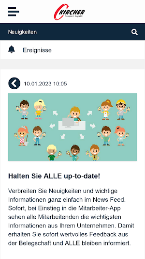 myKIRCHER Screenshot 1