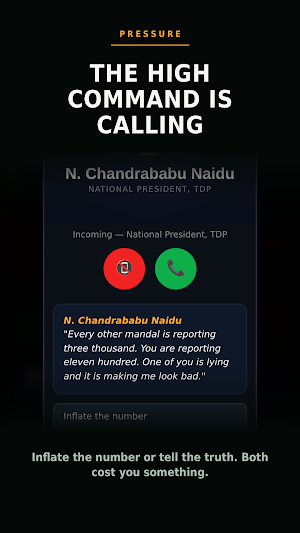 The Mandate - Election Game Screenshot 1