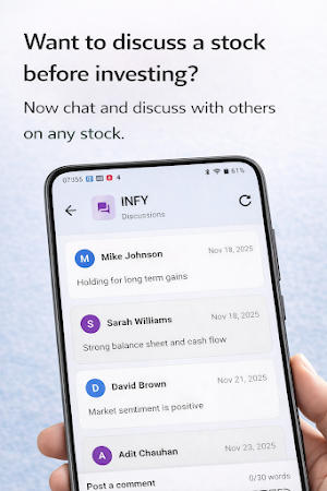 TradeAlone: Stock Intelligence Screenshot 2