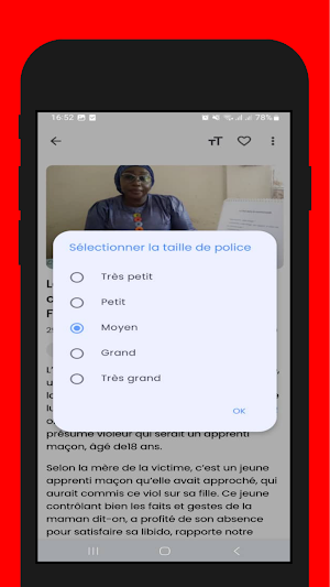Siaminfos Screenshot 3