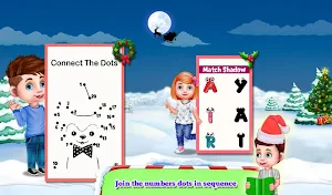 Connect The Dots Kids Game Screenshot 0