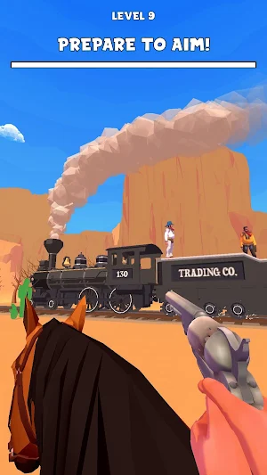 Deadeye: Wanted! Screenshot 1