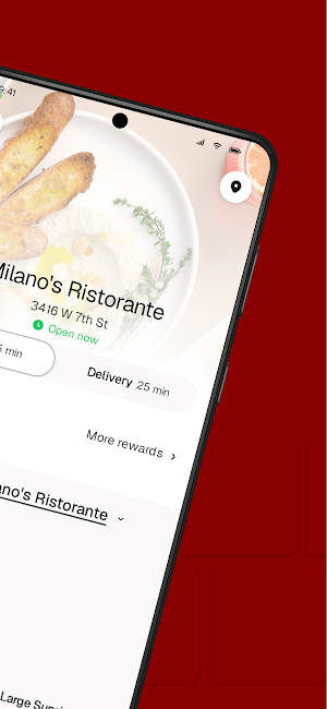 Milano's Ristorante Screenshot 1