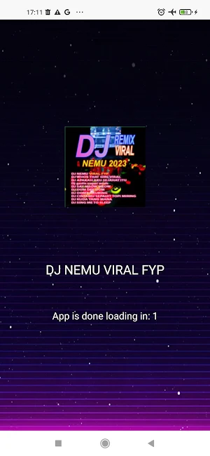DJ NEMU VIRAL OFFLINE Screenshot 1