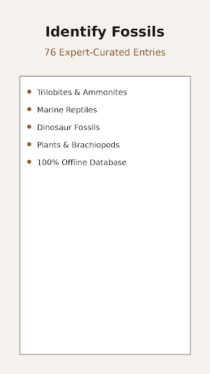 Fossil Identifier: FossilRef Screenshot 0