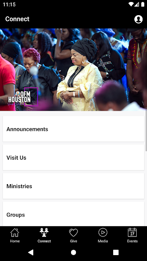 OMEGA FIRE MINISTRIES HOUSTON Screenshot 1