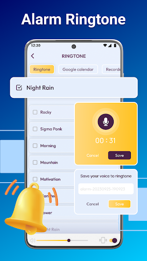 Loud Alarm Clock - Math Alarm Screenshot 3