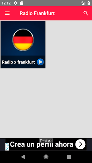 Radio Frankfurt Screenshot 1