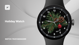Holiday Watch Watch Face Screenshot 0