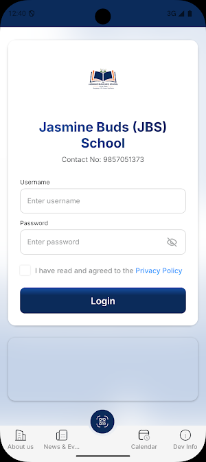 Jasmine Buds (JBS) School Screenshot 0