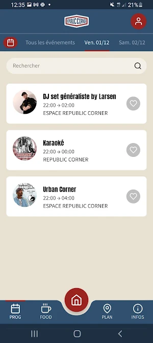Republic Corner Screenshot 1