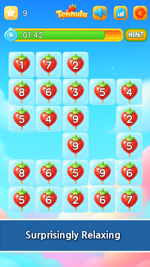 Tenhulu: Fruit 10-Match Puzzle Screenshot 1