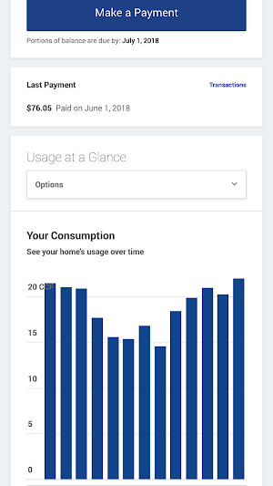California Water Service Screenshot 0
