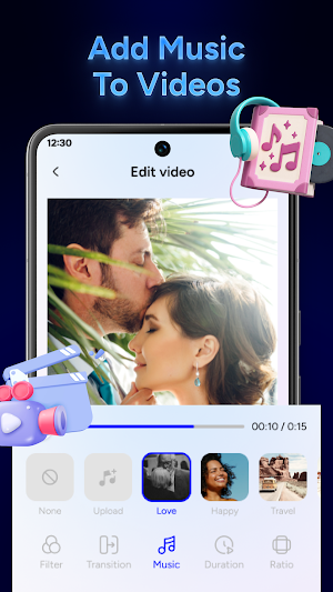 Zovio - Photo Video Maker Screenshot 3