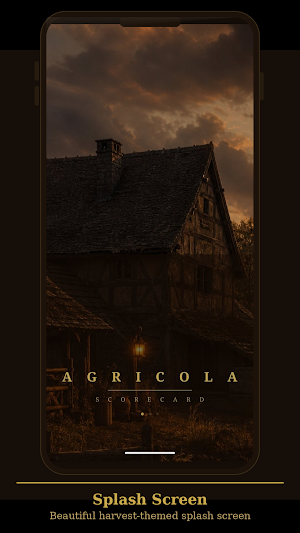 Scorekeeper for Agricola Screenshot 0