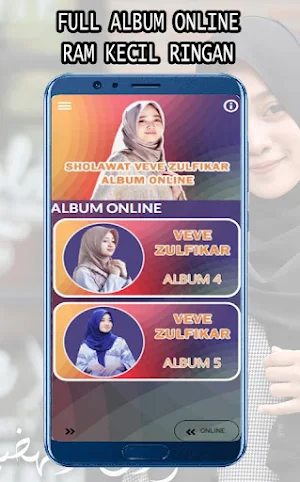 Sholawat Veve Zulfikar Offline Screenshot 3