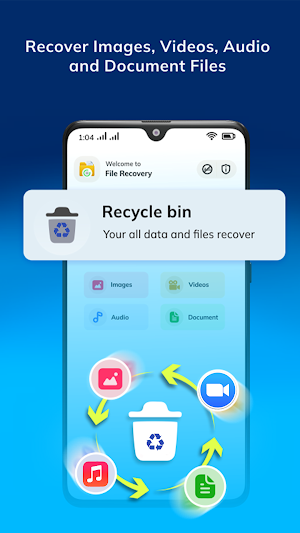 Deleted File Recovery Screenshot 3