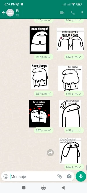 Stickers bad bunny un verano Screenshot 1