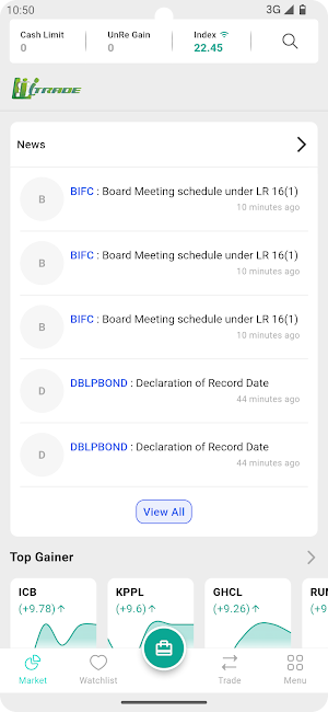 Island iTrade - Trading app Screenshot 3