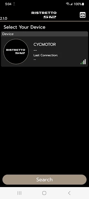 RISTRETTO 512 Screenshot 0