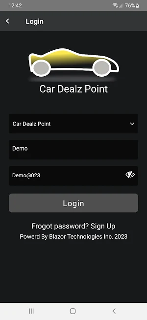 Car Dealz Point Screenshot 1