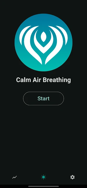 Calm Air Breathing Screenshot 0