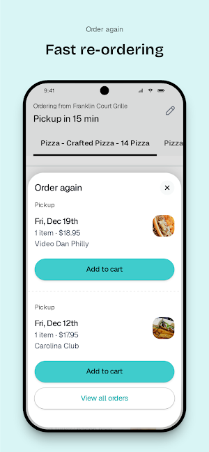 Franklin Court Grille Screenshot 3