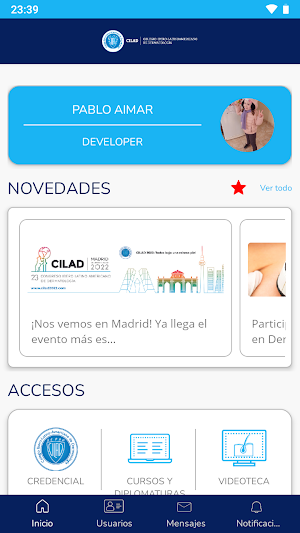 CILAD Screenshot 1
