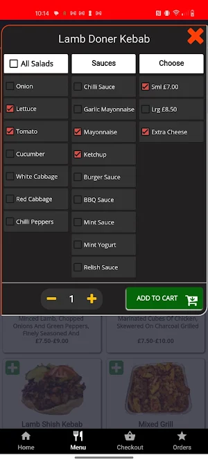 Istanbul Kebab Patchway Screenshot 2