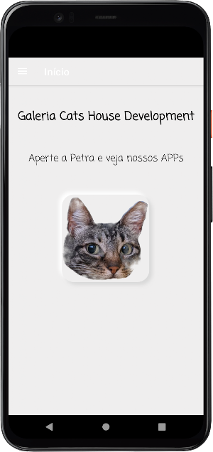 Portifólio Cats' House Screenshot 1