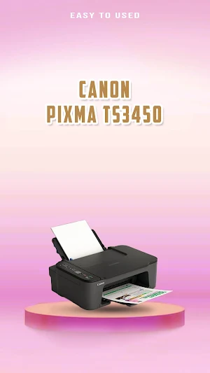 Canon Pixma TS3450 Print Guide Screenshot 0