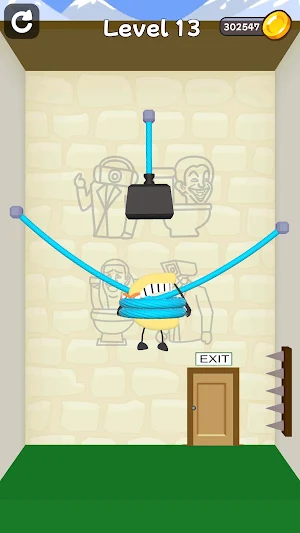 Rescue Cut Puzzle Screenshot 2