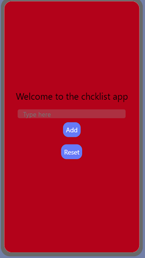 Checklist App by Asser Eldin Screenshot 3