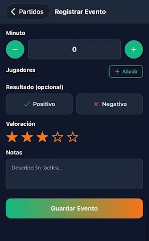 ScoutTactico Screenshot 3