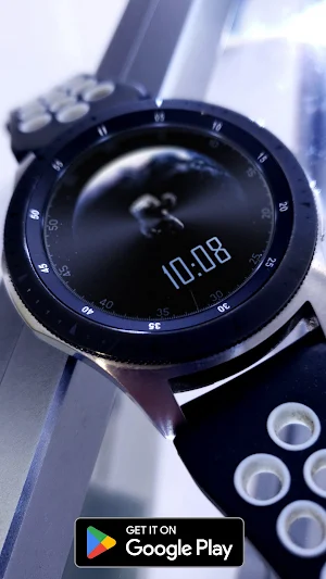 The Astronaut Watch Face Screenshot 2