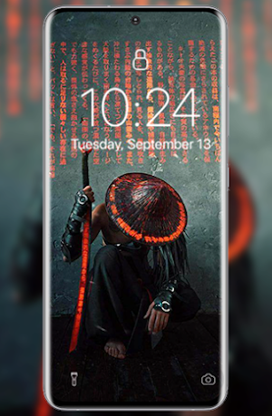 Samurai Wallpapers HD Screenshot 3