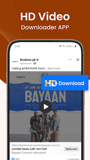 All Video Downloader & Saver Screenshot 1