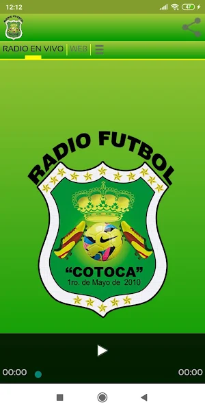 Radio Fútbol Cotoca Screenshot 2