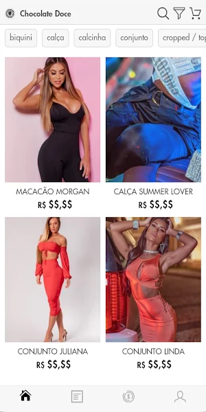 Chocolate Doce Oficial Screenshot 0