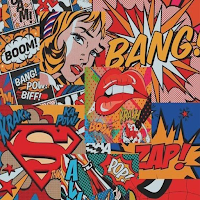 Aesthetic Pop Art Wallpaper 4K