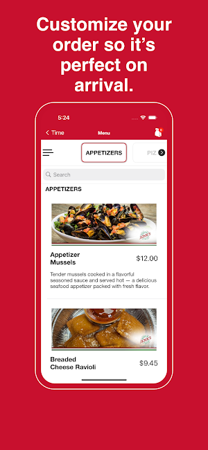 Jenks Pizza Screenshot 0
