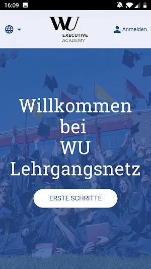 WU Lehrgangsnetz Screenshot 1