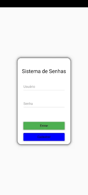 Emissor Senhas ORGFBE Screenshot 3