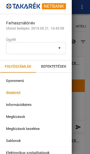 Takarék Mobilapp Screenshot 3