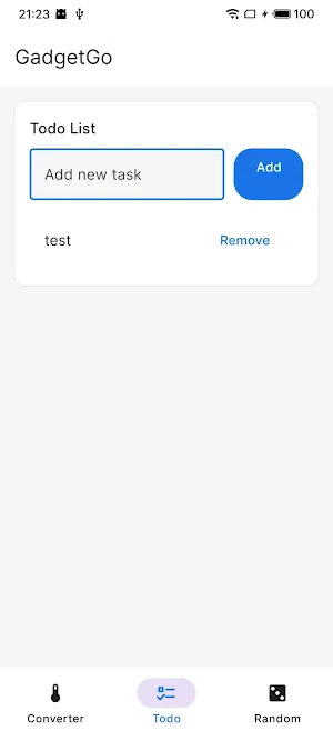 Gadget Go Screenshot 3