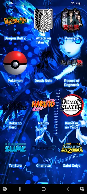 Test de Anime Screenshot 1