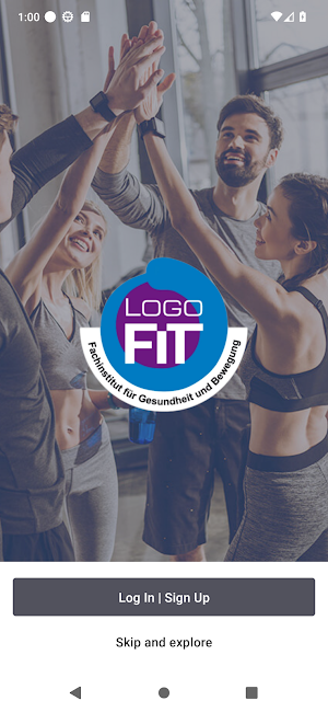 Logo Fit Screenshot 0