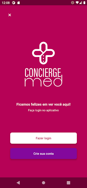 Concierge Med Screenshot 2