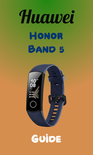 Huawei Honor Band 5 Guide Screenshot 2